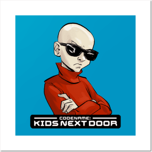 Kids Next Door Posters and Art